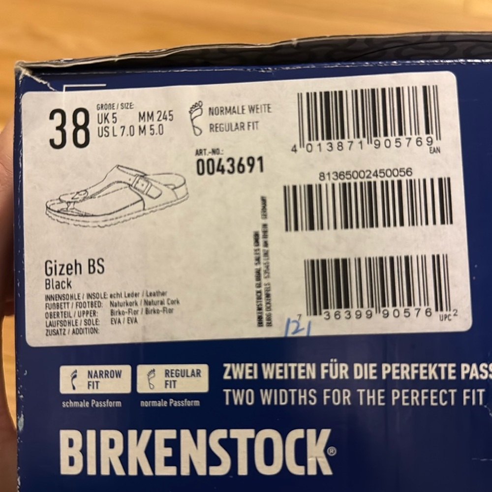 Birkenstock Sandals Gizeh BS